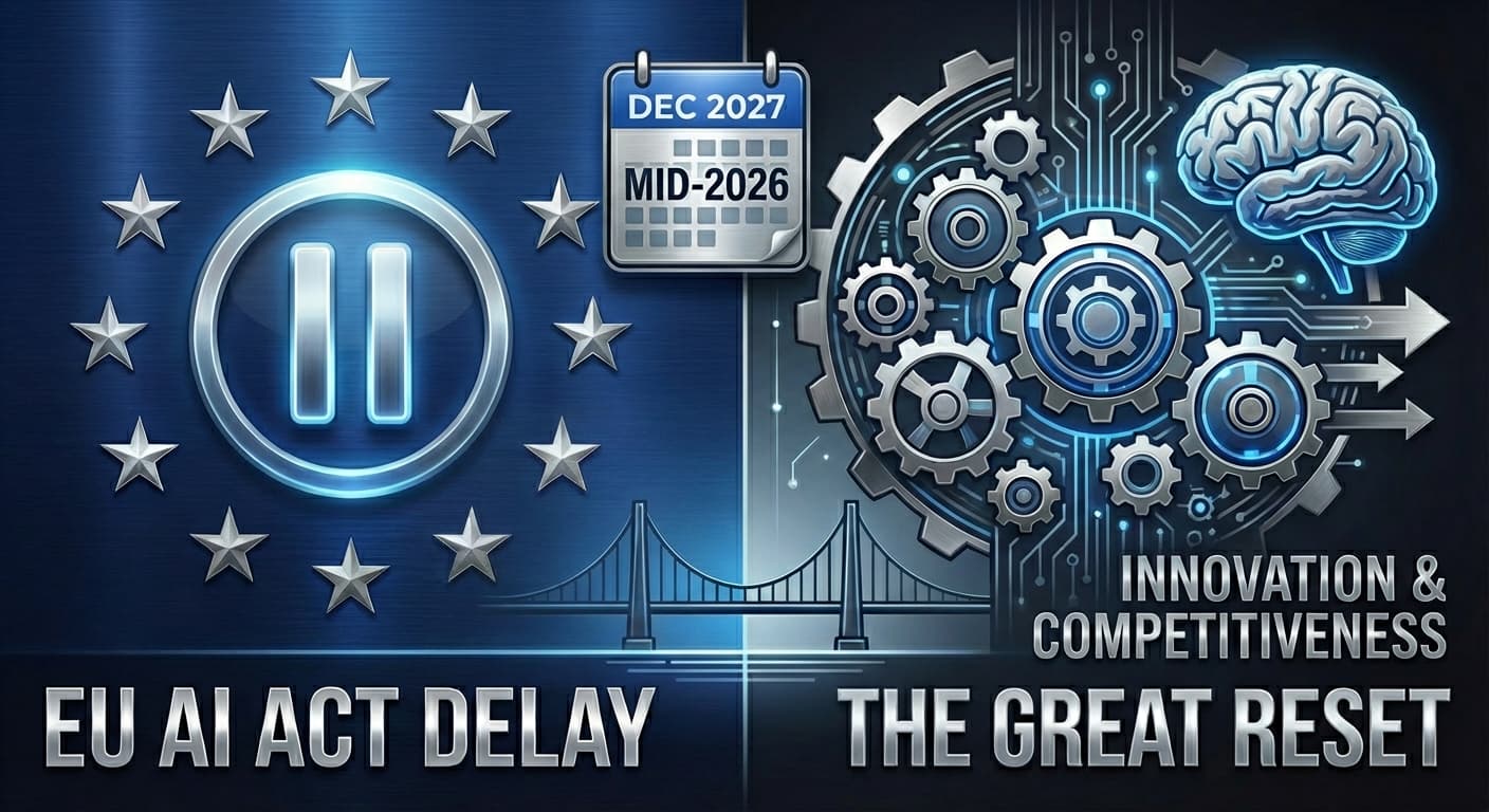 The Great Reset: Unpacking the European Commission's Decision to Delay the AI Act to 2027